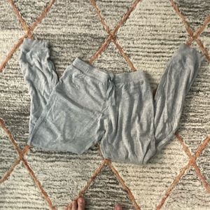 copper key grey loose sweatpants